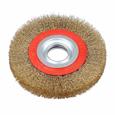 Emi Tools Συρματόβουρτσα Δίδυμου Τροχού 150mm 6.0" - Parallel Wire Wheel