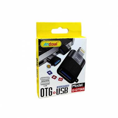 Andowl Q-OTG65 Μετατροπέας Lightning σε USB - OTG USB Adaptor