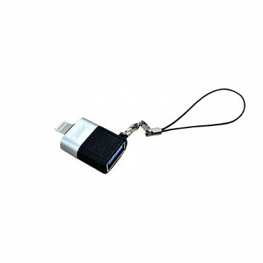 Andowl Q-OTG65 Μετατροπέας Lightning σε USB - OTG USB Adaptor