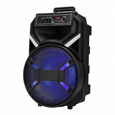 Φορητό ηχείο 1500W με μικρόφωνο & τηλεχειριστήριο MD11-12 12" - Portable wireless speaker