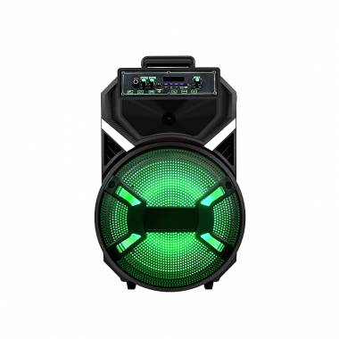 Φορητό ηχείο 1500W με μικρόφωνο & τηλεχειριστήριο MD11-12 12" - Portable wireless speaker