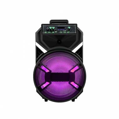 Φορητό ηχείο 1500W με μικρόφωνο & τηλεχειριστήριο MD11-12 12" - Portable wireless speaker