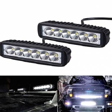 LED Προβολέας μπάρα  375W - LED Irradiation light bar