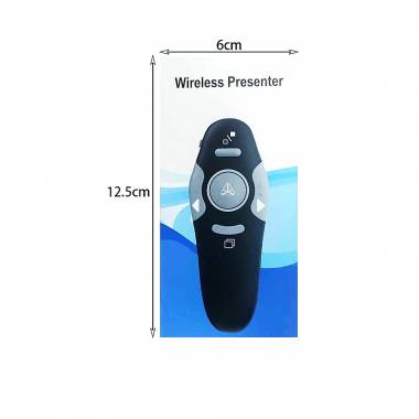 Presenter με Κόκκινο Laser και Πλήκτρα Slideshow - Wireless Presenter