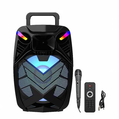 SING-E  Φορητό ηχείο με μικρόφωνο ZQS15109 15" 40W - Portable speaker