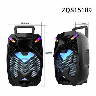 SING-E  Φορητό ηχείο με μικρόφωνο ZQS15109 15" 40W - Portable speaker