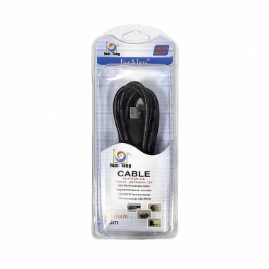 RUN&TENG Καλώδιο USB θηλυκό σε αρσενικό 3m R&T-11476 - USB FM/FM Extension cable