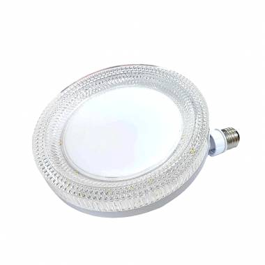 LED φωτιστικό οροφής 24W Φ230 3000Κ Θερμό φως Ε27 - LED Rotating Light