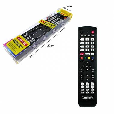 Andowl universal τηλεχειριστήριο τηλεόρασης Q-YK1120 - TV Universal Remote Control