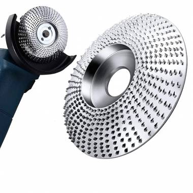 Uruisi star Ράσπα ξύλου δίσκος για γωνιακό τροχό - Woodworking angle grinder disc