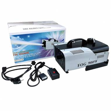 Μηχανή Καπνού 900W με Χειριστήριο - Fog Machine