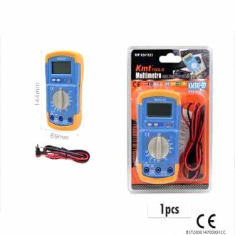 KMT Ψηφιακό Πολύμετρο KMTAI-07 - Digital multimeter