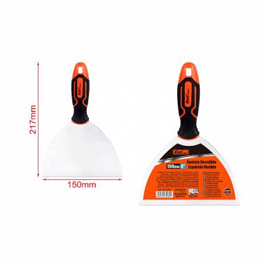 KMT Μεταλλική σπάτουλα 15cm - Metal spatula