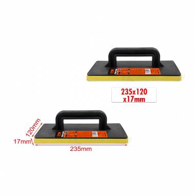 KMT Τριβίδιο 235x120x17mm - Trowel