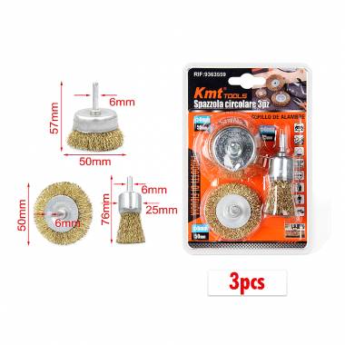 KMT Tools Συρματόβουρτσα - Drill Brush