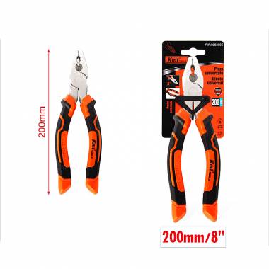 KMT Πένσα συνδυασμού 8" 200mm - Pliers