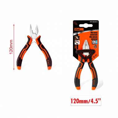KMT Πένσα συνδυασμού 4.5" 120mm - Pliers