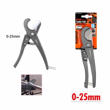KMT Κόφτης Πλαστικών Σωλήνων 0-25mm - Plastic Pipe Cutter