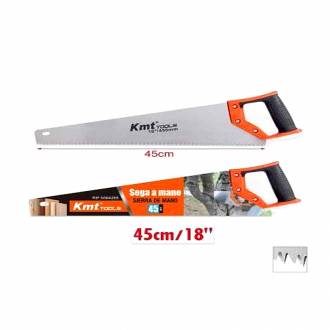 KMT Πριόνι Ξύλου 45cm - KMT Handsaw Tools
