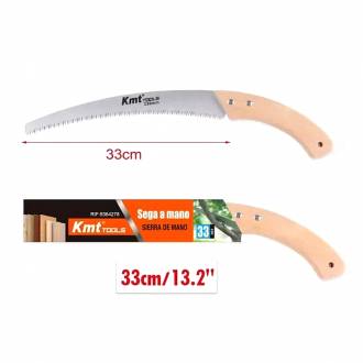 KMT Πριόνι Ξύλου 33cm - KMT Handsaw Tools