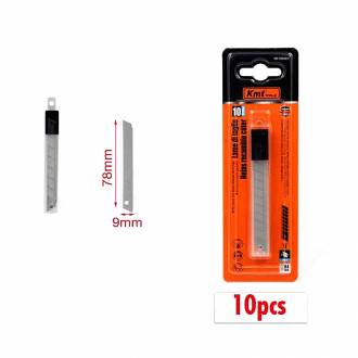 KMT Tools Ανταλακτικά για Κοπίδι 9mm 10τμχ -  Alternatives for Cutter