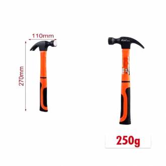 KMT Σφυρί με Πλαστική Λαβή 250g - Hammer