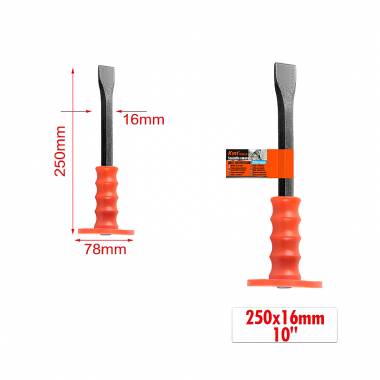 KMT Καλέμι 250x16mm- Chisel with protection