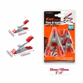 KMT Σφιγκτήρες Ελατηρίου 50/100mm - Fixing clips