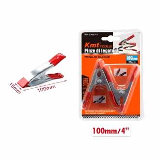 KMT Σφιγκτήρες Ελατηρίου 100mm - Fixing clips