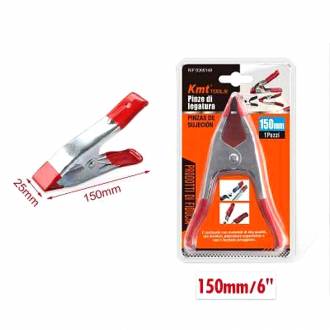 KMT Σφιγκτήρες Ελατηρίου 150mm - Fixing clips