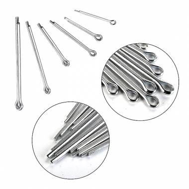 Κοπίλιες ασφάλειες σετ 555τμχ - Cotter pin assortment