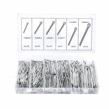 Κοπίλιες ασφάλειες σετ 555τμχ - Cotter pin assortment