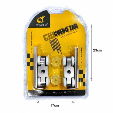Cheng Tao Ροδάκι εξάρτημα συρόμενων πορτών - Wheels Shower Bathroom Glass Sliding Door