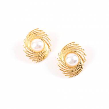 Γυναικεία Ατσάλινα Σκουλαρίκια Καρφωτά – Women’s Steel Earrings