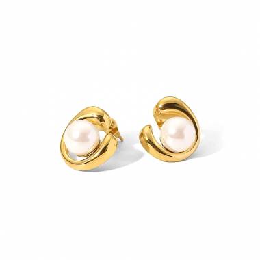 Γυναικεία Ατσάλινα Σκουλαρίκια Καρφωτά – Women’s Steel Earrings
