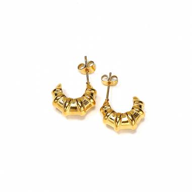 Γυναικεία Ατσάλινα Σκουλαρίκια Καρφωτά – Women’s Steel Earrings