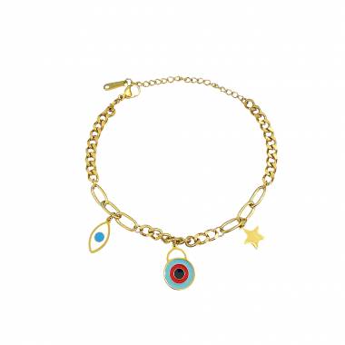 Γυναικείο Ατσάλινο Βραχιόλι - Women's Steel Bracelet