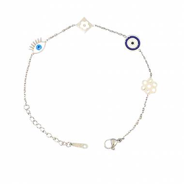 Γυναικείο Ατσάλινο Βραχιόλι - Women's Steel Bracelet