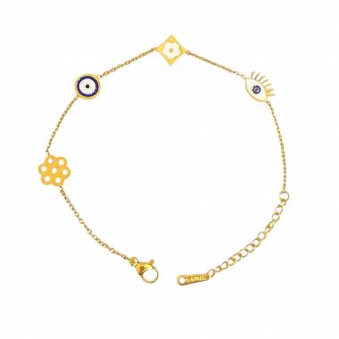 Γυναικείο Ατσάλινο Βραχιόλι - Women's Steel Bracelet