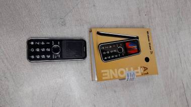 Μίνι Κινητό Τηλέφωνο με 2 Κάρτες SIM WIRELESS DIALER A1