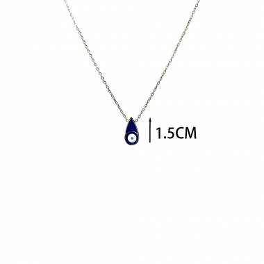 Γυναικείο Ατσάλινο Κολιέ Με Ματάκι – Women’s Steel Necklace