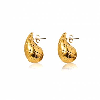 Γυναικεία Ατσάλινα Σκουλαρίκια Καρφωτά – Women’s Steel Earrings