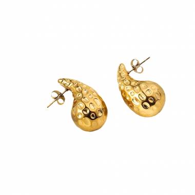 Γυναικεία Ατσάλινα Σκουλαρίκια Καρφωτά – Women’s Steel Earrings