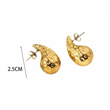 Γυναικεία Ατσάλινα Σκουλαρίκια Καρφωτά – Women’s Steel Earrings