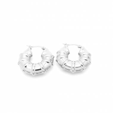 Γυναικεία Ατσάλινα Σκουλαρίκια Κρίκοι – Women’s Steel Earrings
