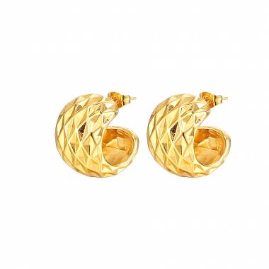 Γυναικεία Ατσάλινα Σκουλαρίκια Καρφωτά – Women’s Steel Earrings
