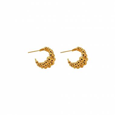 Γυναικεία Ατσάλινα Σκουλαρίκια Κρίκοι – Women’s Steel Earrings