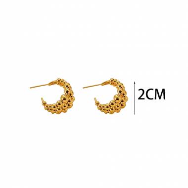 Γυναικεία Ατσάλινα Σκουλαρίκια Κρίκοι – Women’s Steel Earrings