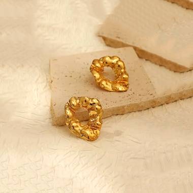 Γυναικεία Ατσάλινα Σκουλαρίκια Καρφωτά – Women’s Steel Earrings