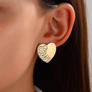 Γυναικεία Ατσάλινα Σκουλαρίκια Καρφωτά – Women’s Steel Earrings